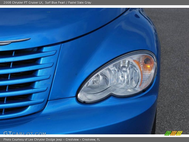 Surf Blue Pearl / Pastel Slate Gray 2008 Chrysler PT Cruiser LX