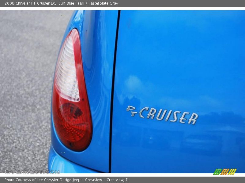 Surf Blue Pearl / Pastel Slate Gray 2008 Chrysler PT Cruiser LX