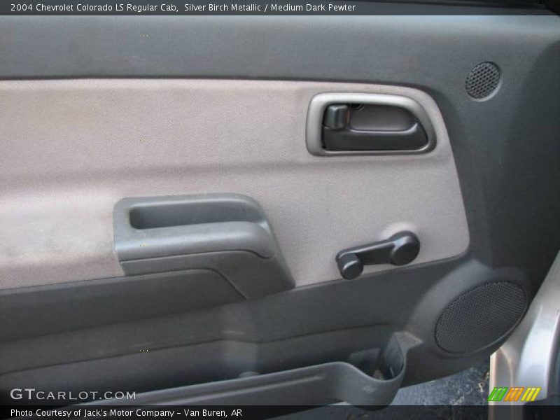 Silver Birch Metallic / Medium Dark Pewter 2004 Chevrolet Colorado LS Regular Cab