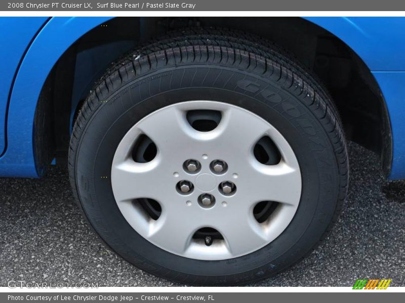 Surf Blue Pearl / Pastel Slate Gray 2008 Chrysler PT Cruiser LX