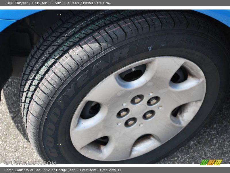 Surf Blue Pearl / Pastel Slate Gray 2008 Chrysler PT Cruiser LX