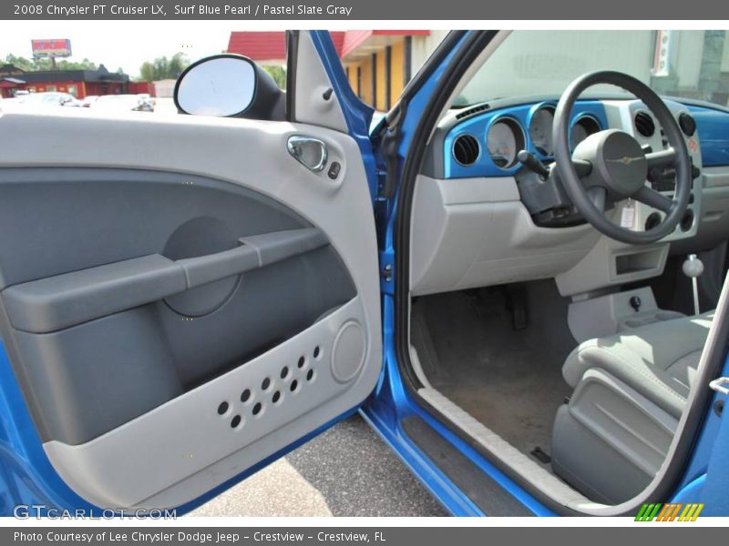 Surf Blue Pearl / Pastel Slate Gray 2008 Chrysler PT Cruiser LX