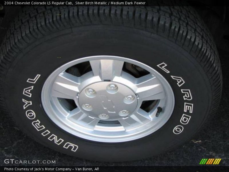  2004 Colorado LS Regular Cab Wheel