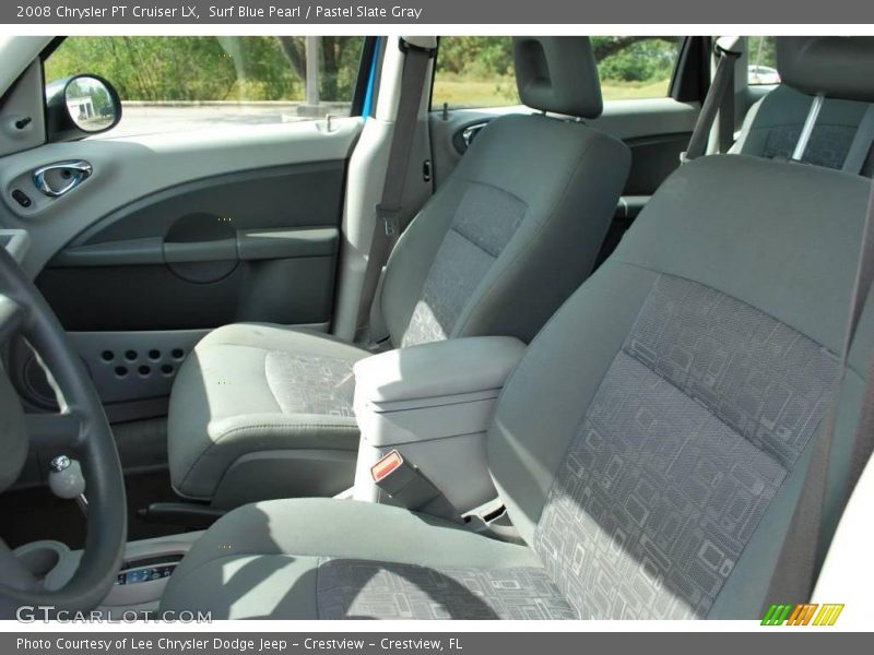 Surf Blue Pearl / Pastel Slate Gray 2008 Chrysler PT Cruiser LX