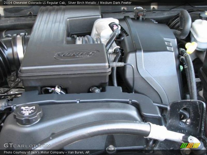  2004 Colorado LS Regular Cab Engine - 3.5 Liter DOHC 20-Valve Vortec 5 Cylinder