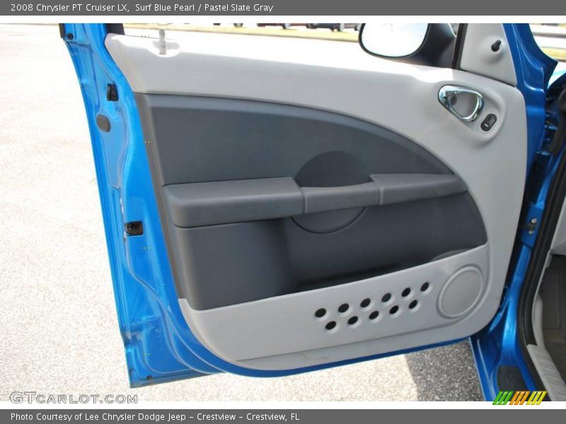 Surf Blue Pearl / Pastel Slate Gray 2008 Chrysler PT Cruiser LX