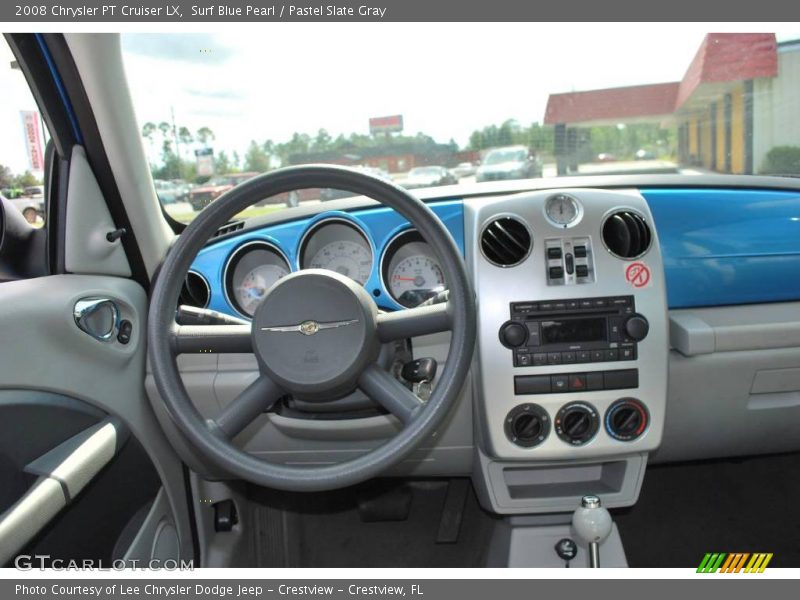 Surf Blue Pearl / Pastel Slate Gray 2008 Chrysler PT Cruiser LX