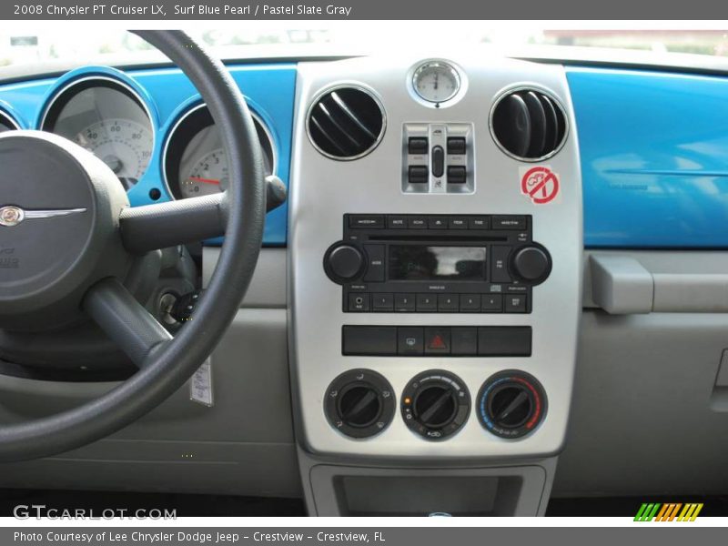 Surf Blue Pearl / Pastel Slate Gray 2008 Chrysler PT Cruiser LX