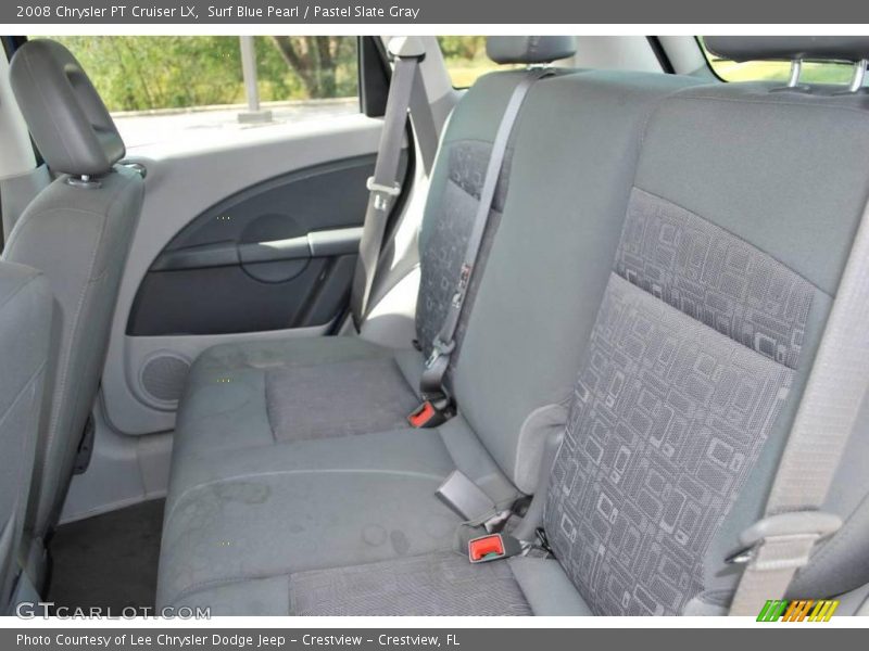 Surf Blue Pearl / Pastel Slate Gray 2008 Chrysler PT Cruiser LX