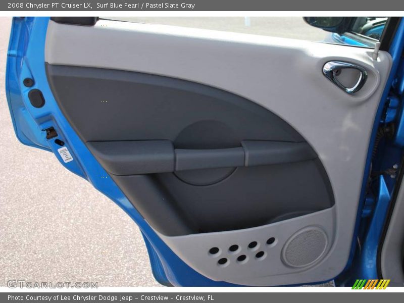 Surf Blue Pearl / Pastel Slate Gray 2008 Chrysler PT Cruiser LX