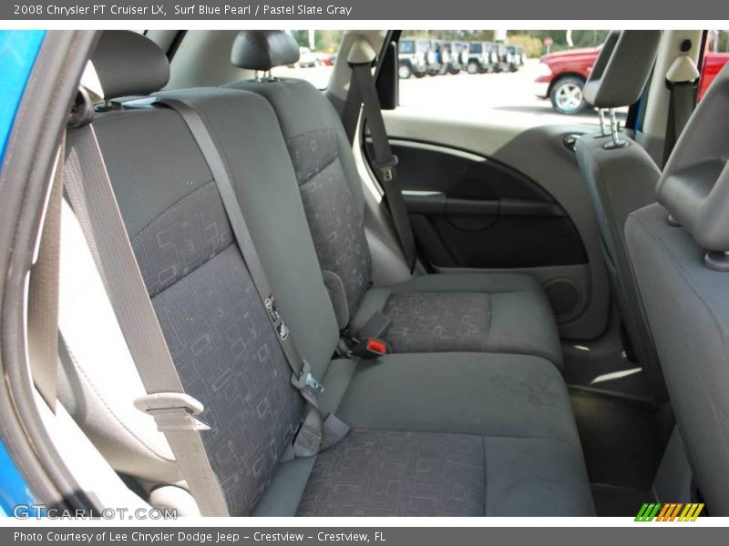 Surf Blue Pearl / Pastel Slate Gray 2008 Chrysler PT Cruiser LX