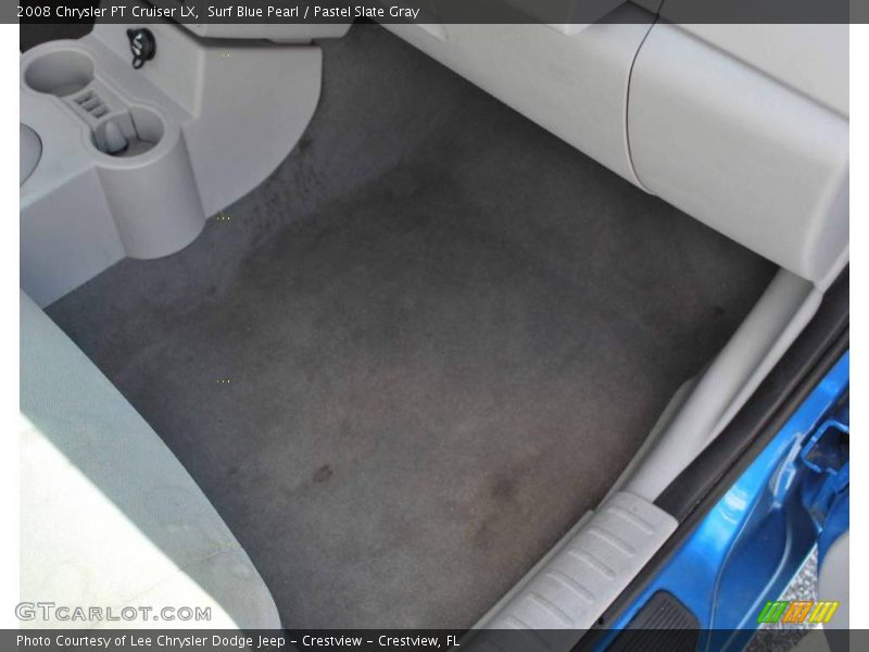 Surf Blue Pearl / Pastel Slate Gray 2008 Chrysler PT Cruiser LX