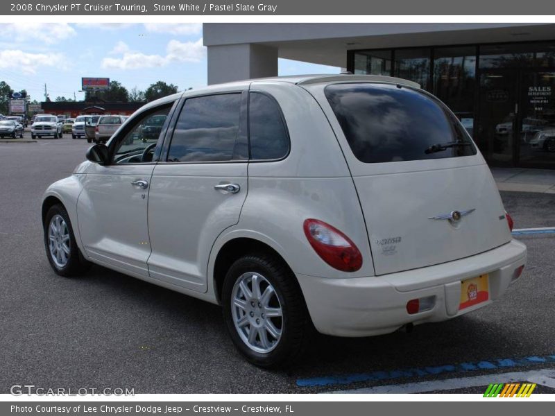Stone White / Pastel Slate Gray 2008 Chrysler PT Cruiser Touring