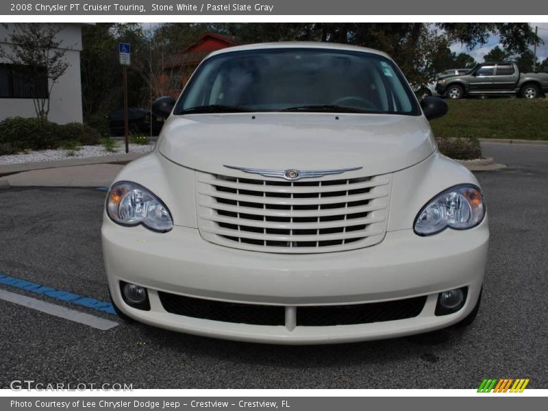 Stone White / Pastel Slate Gray 2008 Chrysler PT Cruiser Touring
