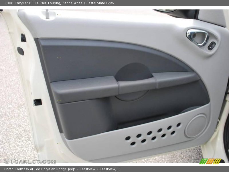 Stone White / Pastel Slate Gray 2008 Chrysler PT Cruiser Touring