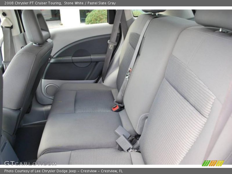 Stone White / Pastel Slate Gray 2008 Chrysler PT Cruiser Touring