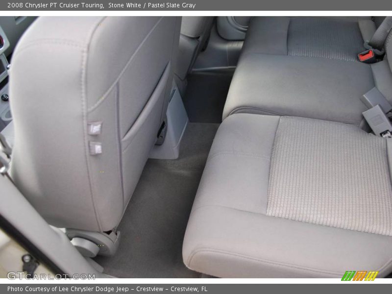 Stone White / Pastel Slate Gray 2008 Chrysler PT Cruiser Touring