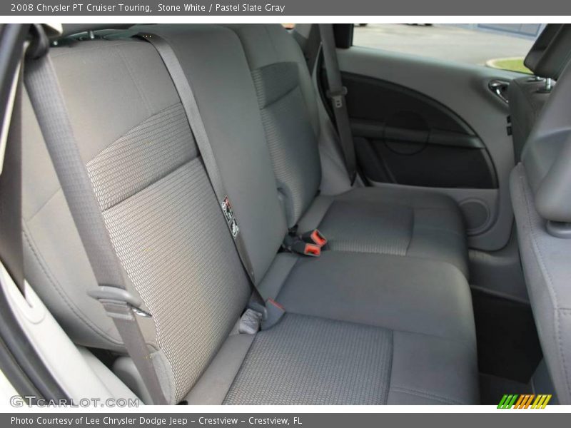 Stone White / Pastel Slate Gray 2008 Chrysler PT Cruiser Touring