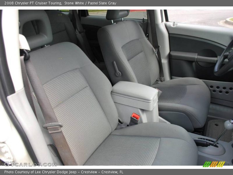 Stone White / Pastel Slate Gray 2008 Chrysler PT Cruiser Touring