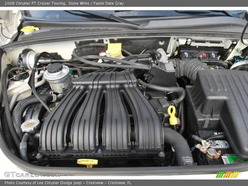 Stone White / Pastel Slate Gray 2008 Chrysler PT Cruiser Touring