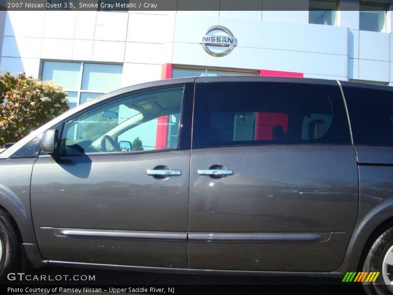 Smoke Gray Metallic / Gray 2007 Nissan Quest 3.5