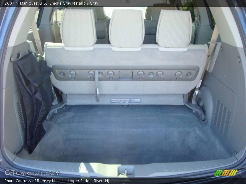 Smoke Gray Metallic / Gray 2007 Nissan Quest 3.5