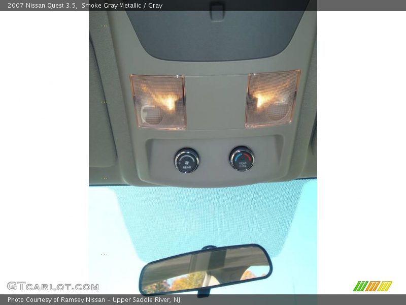 Smoke Gray Metallic / Gray 2007 Nissan Quest 3.5