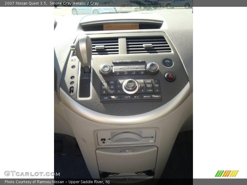 Smoke Gray Metallic / Gray 2007 Nissan Quest 3.5