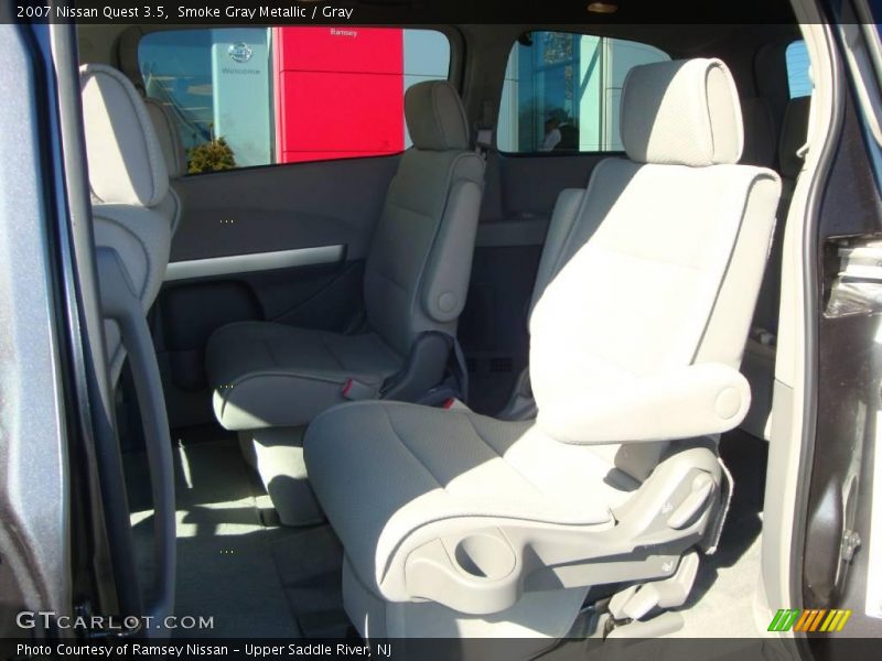 Smoke Gray Metallic / Gray 2007 Nissan Quest 3.5
