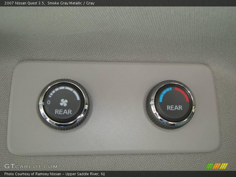 Smoke Gray Metallic / Gray 2007 Nissan Quest 3.5