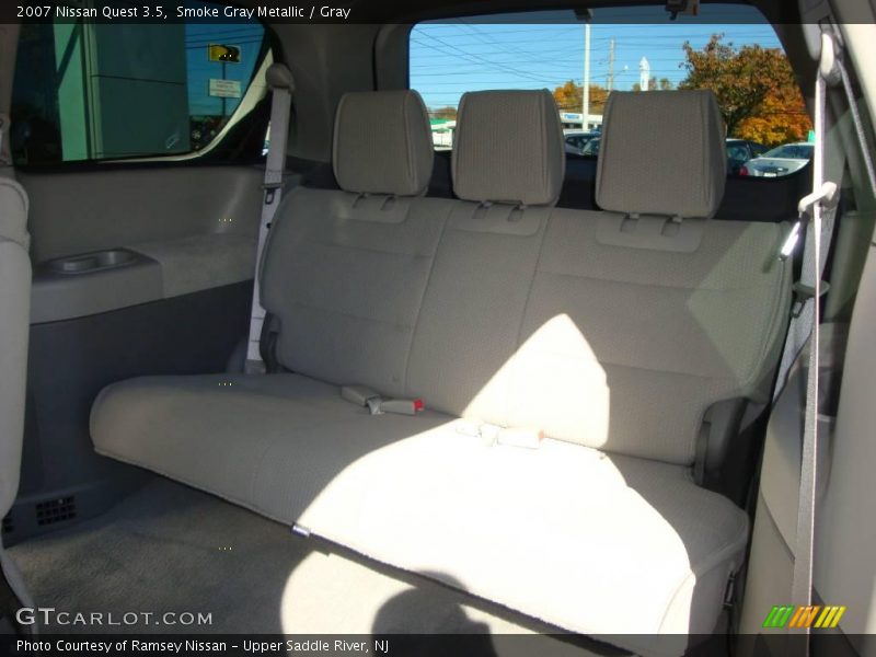 Smoke Gray Metallic / Gray 2007 Nissan Quest 3.5