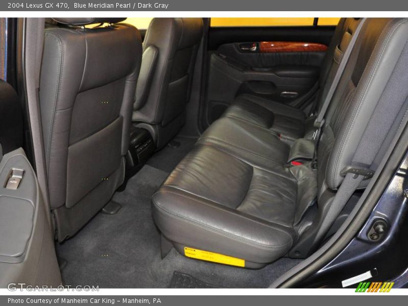 Blue Meridian Pearl / Dark Gray 2004 Lexus GX 470
