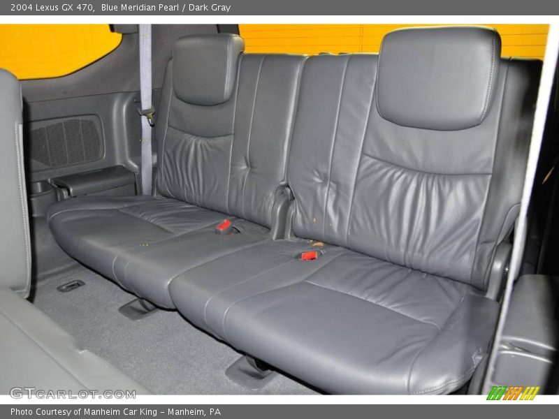 Blue Meridian Pearl / Dark Gray 2004 Lexus GX 470