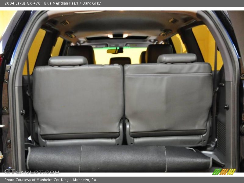 Blue Meridian Pearl / Dark Gray 2004 Lexus GX 470