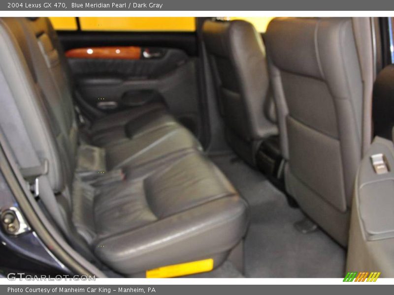 Blue Meridian Pearl / Dark Gray 2004 Lexus GX 470