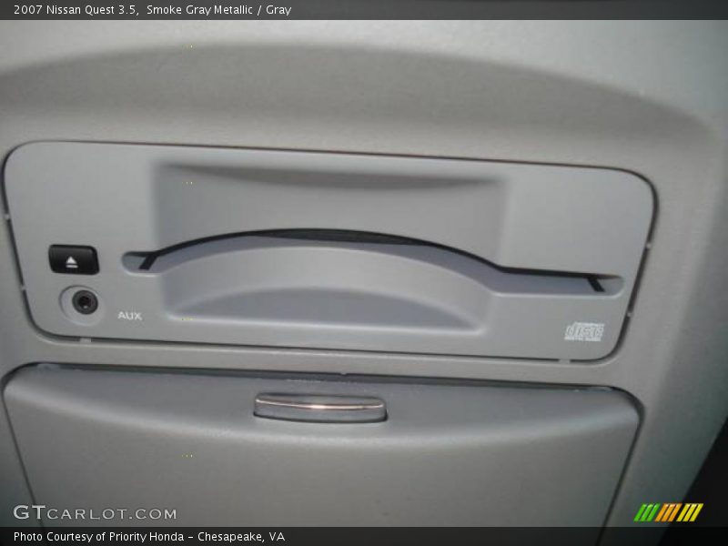 Smoke Gray Metallic / Gray 2007 Nissan Quest 3.5