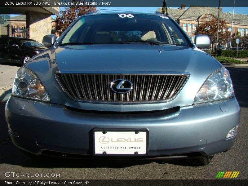 Breakwater Blue Metallic / Ivory 2006 Lexus RX 330 AWD