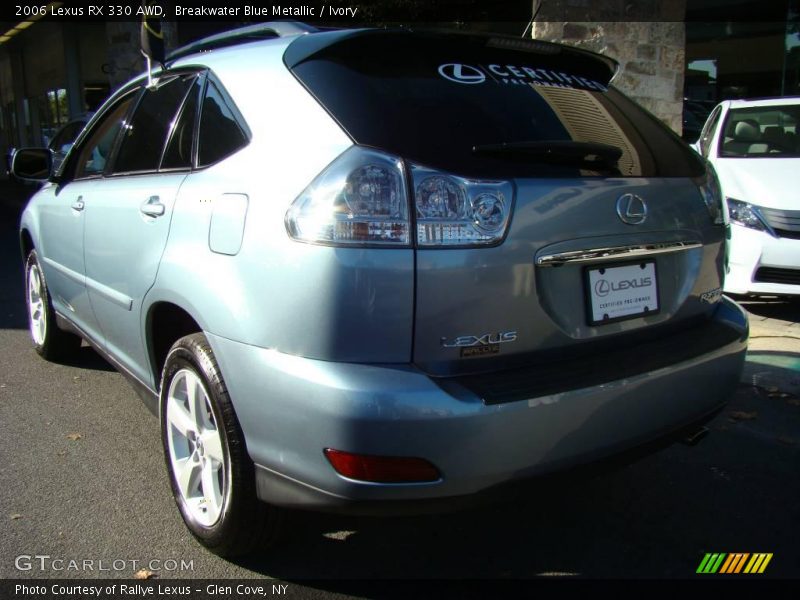 Breakwater Blue Metallic / Ivory 2006 Lexus RX 330 AWD
