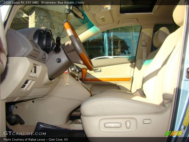 Breakwater Blue Metallic / Ivory 2006 Lexus RX 330 AWD