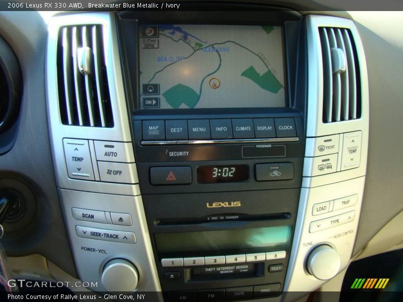 Breakwater Blue Metallic / Ivory 2006 Lexus RX 330 AWD