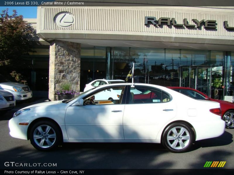 Crystal White / Cashmere 2006 Lexus ES 330