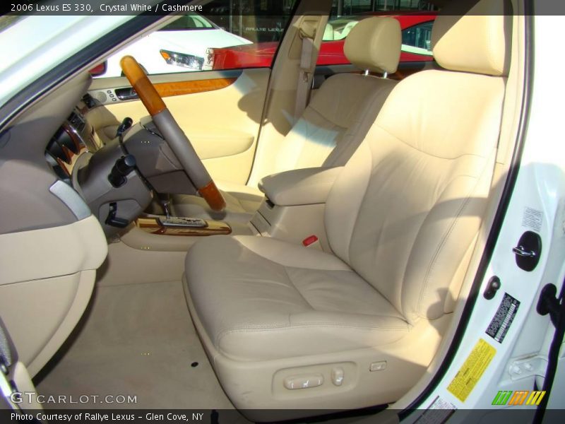 Crystal White / Cashmere 2006 Lexus ES 330