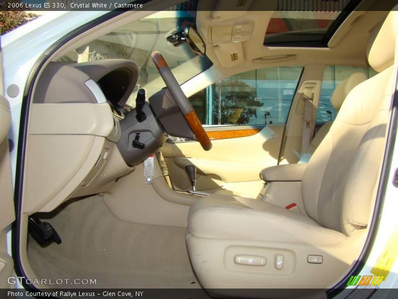 Crystal White / Cashmere 2006 Lexus ES 330