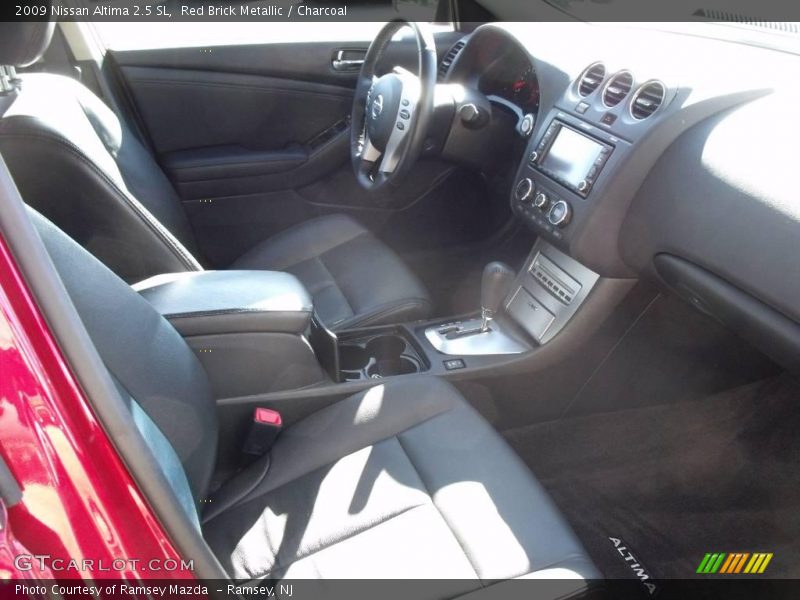 Red Brick Metallic / Charcoal 2009 Nissan Altima 2.5 SL