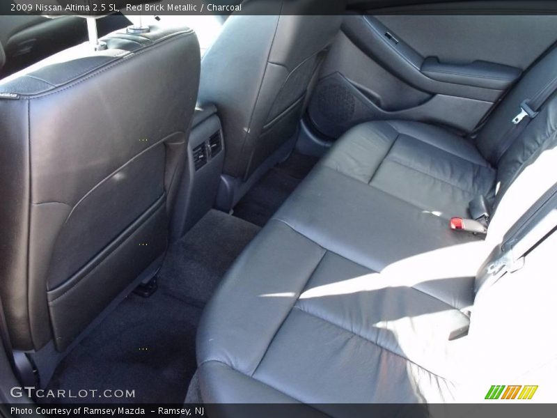 Red Brick Metallic / Charcoal 2009 Nissan Altima 2.5 SL