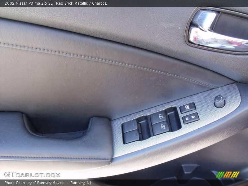 Red Brick Metallic / Charcoal 2009 Nissan Altima 2.5 SL