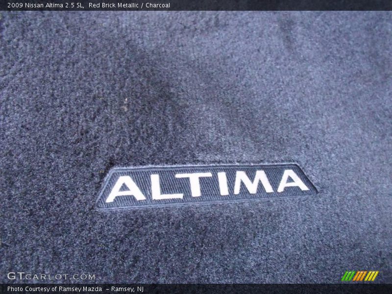 Red Brick Metallic / Charcoal 2009 Nissan Altima 2.5 SL
