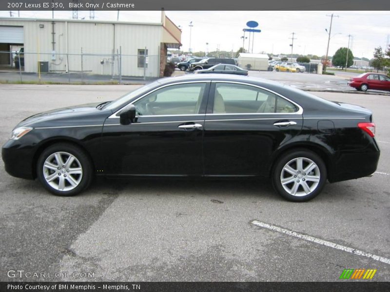 Black Onyx / Cashmere 2007 Lexus ES 350