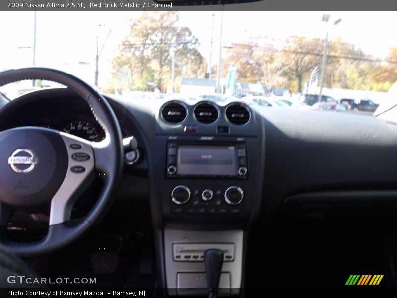 Red Brick Metallic / Charcoal 2009 Nissan Altima 2.5 SL
