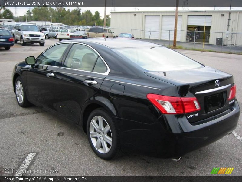 Black Onyx / Cashmere 2007 Lexus ES 350